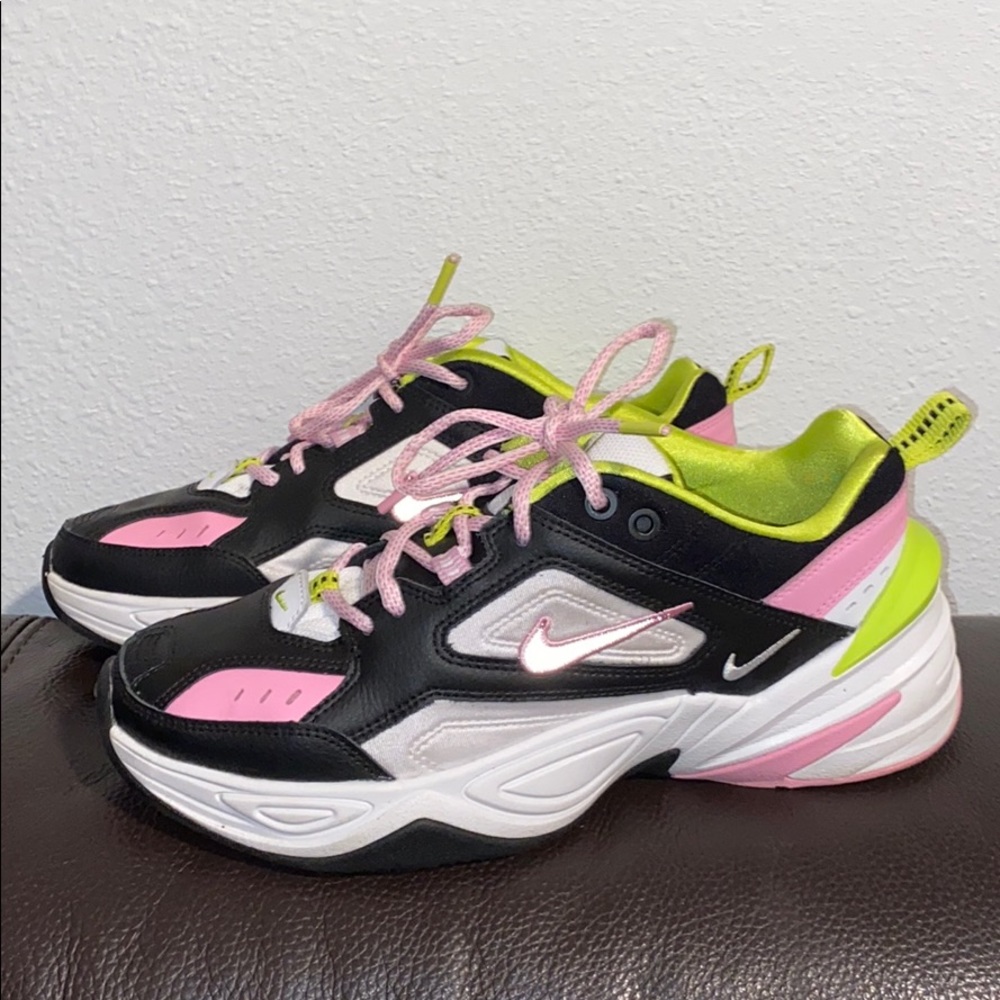 Nike sneakers m2k Tekno  (dad shoes) pink blk
